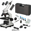 Set microscopio Bresser Junior 40x-1024x