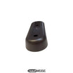 Copriruota posteriore Ninebot (Max G30D/G30) | Nero | Supporto per riflettore | P/N 01/04/0199