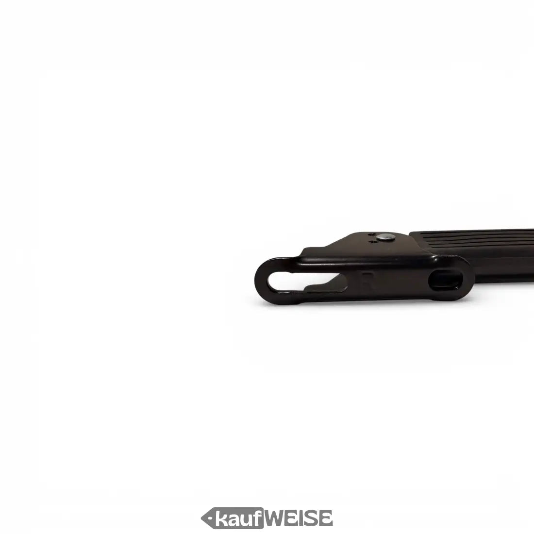 Schwarzer Klapp-Fußrasten-Set Volta GTS One mit Karabinerverschluss