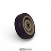 Ruota di ricambio per Hoverkart 4 pollici (100x32) | Grigio | Con o senza cerchione a scelta | Antiforatura e senza manutenzione