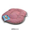 Cuccia per cani rosa, ovale | Lilla melange, materiale riciclato, Made in Italy | 60 x 46 o 80 x 50 cm