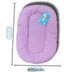 Cucetta per Cani Rosa Grigio (M, 80x50cm) | Sostenibile & Riciclata | Made in Italy