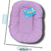 Cucetta per cani Rosa (Sostenibile) – 60x46cm per cani piccoli | Riciclata & Lavabile | Made in Italy