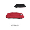 Tana per cani "Love Story" Animal (Rosso) Taglia M | Lavabile & Antiscivolo | Con cuscino reversibile per cani piccoli e medi