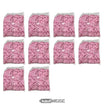 Coriandoli rosa o azzurri di carta | Biodegradabili, sacchetti da 100 g | 1, 2 o 5 kg