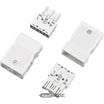 TRILUX E-Line Flex connettore elettrico 6447900 per sistema a canalina luminosa a 3 poli