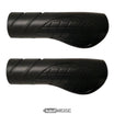 Volta GTS One Set Manopole Ergonomiche (Sinistra e Destra) | Nero | Gomma | Supporto per il Palmo