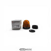 Lampada flash allo xeno WERMA 222.300.68 | Arancione 24 V CA/CC | Installazione IP65