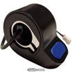 Xiaomi Mi3 Acceleratore Blu | Acceleratore a pollice sostitutivo | Acceleratore per Mi Electric Scooter 3 & Series
