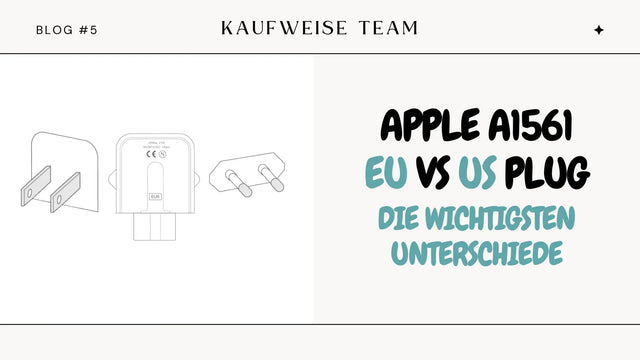 Apple A1561 Spina UE vs. Spina USA: tutto quello che devi sapere