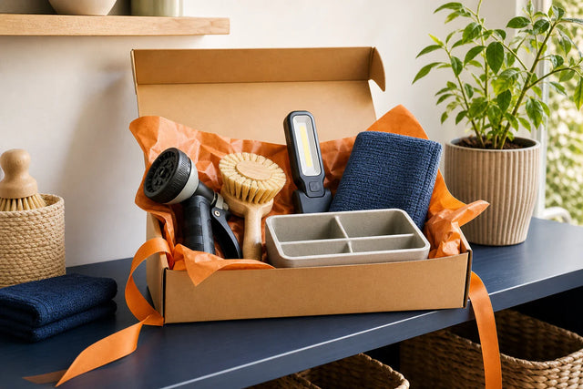 Pratiche idee regalo per la casa e il giardino