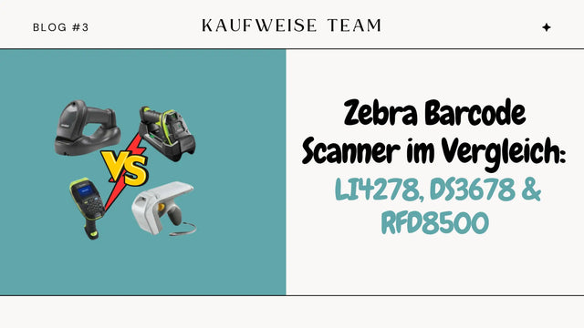 Zebra Barcode Scanner a confronto – la guida definitiva per scegliere il miglior scanner