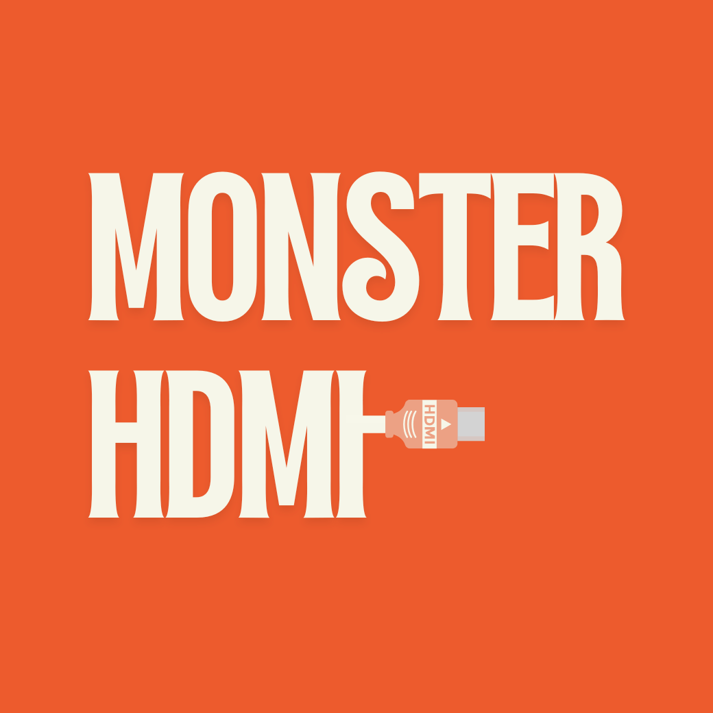Monster HDMI - Hochleistungs-HDMI-Kabel für ultimative Bild- und Tonqualität.