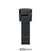 ABUS Bordo Granit 6500K/120 SH – serratura pieghevole nera