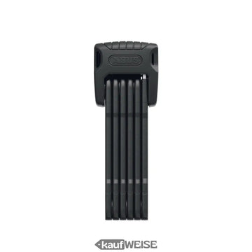 ABUS Bordo Granit 6500K/120 SH – serratura pieghevole nera