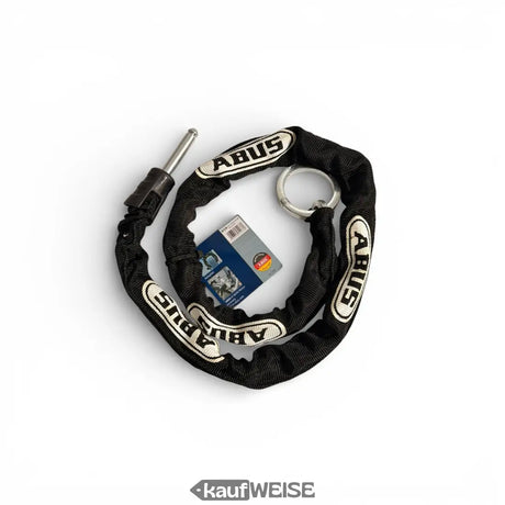 Adattatore per catena ABUS Plug-in Chain 6KS/100 (100 cm) | Secondo lucchetto per lucchetti da telaio ABUS | Blocca in modo sicuro la tua bicicletta