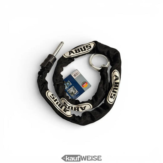 Adattatore per catena ABUS Plug-in Chain 6KS/100 (100 cm) | Secondo lucchetto per lucchetti da telaio ABUS | Blocca in modo sicuro la tua bicicletta