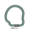 Lucchetto a catena ABUS Goose Lock 6206K/110 (110 cm) | Livello 7 | Dimensionalmente stabile e adatto alla verniciatura | Menta