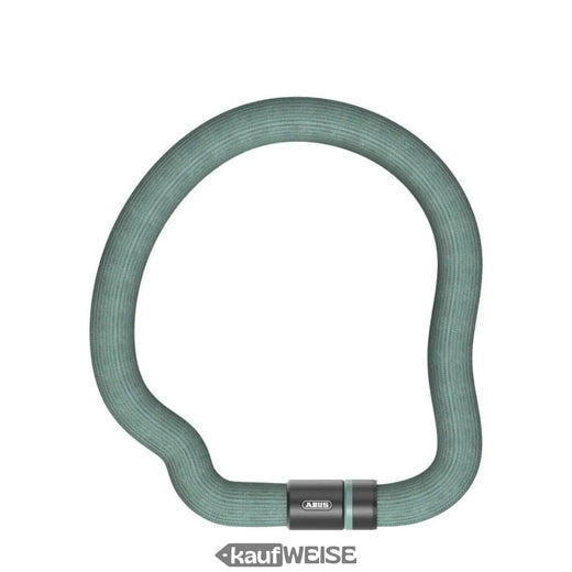 Lucchetto a catena ABUS Goose Lock 6206K/110 (110 cm) | Livello 7 | Dimensionalmente stabile e adatto alla verniciatura | Menta