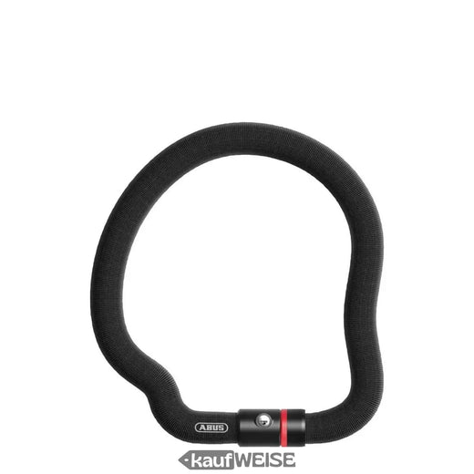 Lucchetto a catena ABUS Goose Lock 6206K/110 (110 cm) | Livello 7 | Dimensionalmente stabile e adatto alla verniciatura | Nero