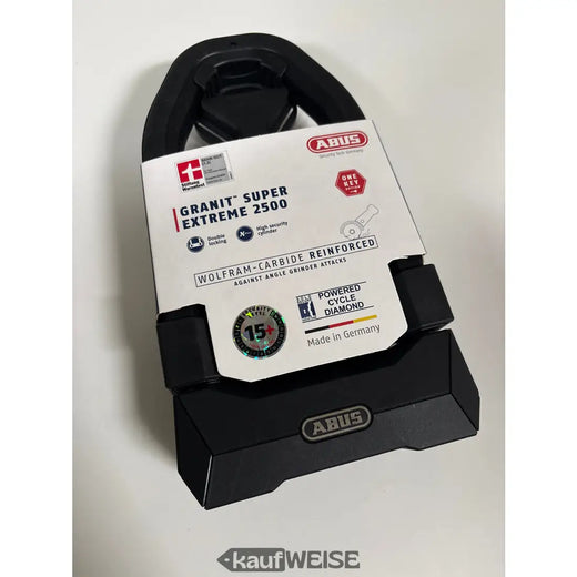 Lucchetto a U ABUS Granit Super Extreme 2500 – Livello 15+