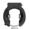 Lucchetto ad anello ABUS Granit XPlus 6950M (certificato ART2) | Sicurezza di livello 10 | Immobilizzatore fisso per biciclette ed e-bike