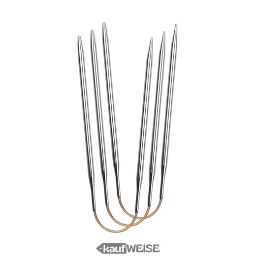 Addi CraSy Trio Calzino Lungo Flessibile con Aghi Gioco 26 cm Set da 3 | 161-2