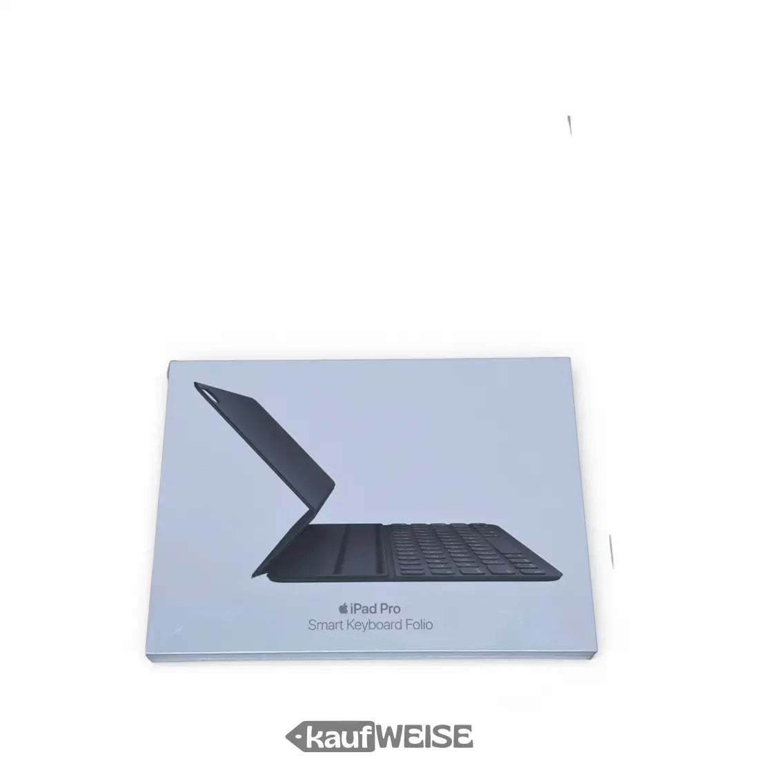 Schwarzes iPad Pro Smart Keyboard Folio AZERTY-Layout Rückseite
