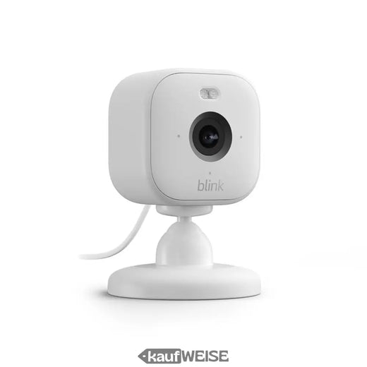 Telecamera di sicurezza per interni Blink Mini 2 Smart Plug-in HD per visione notturna Confezione NUOVA e originale