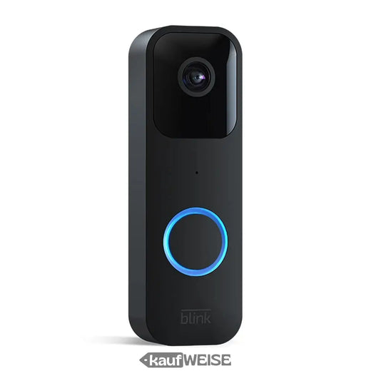 Campanello video Blink con video HD - Nero