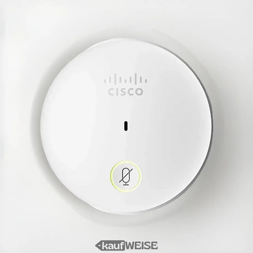 Microfono da tavolo Cisco TelePresence (CS-MIC-TABLE-J) | Omnidirezionale per sale conferenze | per le serie SX e MX
