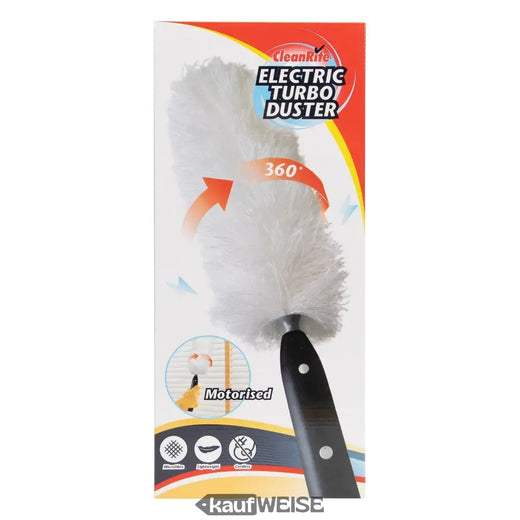 Spolverino elettrico CleanRite | Spolverino Turbo Spin