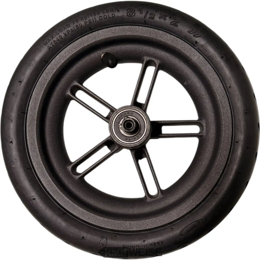 Ruota Posteriore Completa (8,5 pollici) E-Scooter CST Xiaomi | Cerchio Gooirs | Pneumatico C-9339-237 | Per M365, 1S, Essential