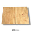 Tagliere in teak 3 in 1 DutchDeluxes (pieghevole) | Tagliere e porta tablet | Realizzato in teak massiccio