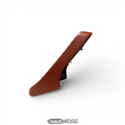 Braunes E-Bike Sattel-Leder mit Stichung für Super73 ZX & Z-Miami