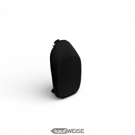 Custodia protettiva rigida per e-scooter nera | Per caricabatterie Ninebot, Xiaomi & Segway | Organizer antiurto