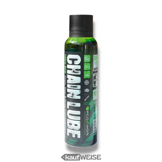 Spray per catene (2 x 200 ml) | Biodegradabile | Per biciclette, motociclette, auto e altro | Eco2work