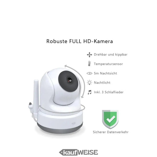 Telecamera aggiuntiva ELRO BC4000-C (Full HD, orientabile)