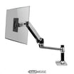 Ergotron LX Supporto per Monitor da Scrivania | Braccio per monitor fino a 34 pollici | Argento-Grigio