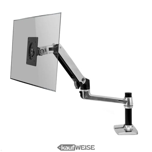 Ergotron LX Supporto per Monitor da Scrivania | Braccio per monitor fino a 34 pollici | Argento-Grigio