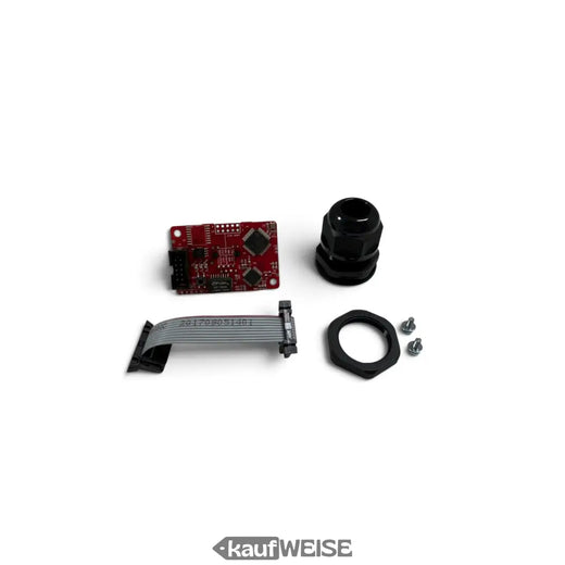 Modulo di comunicazione Ethernet con interfaccia JTAG | RJ45 | Set con pressacavo e cavo piatto