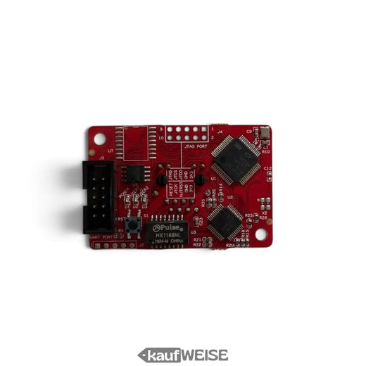 Scheda modulo Ethernet con porta RJ45 | Interfaccia JTAG e UART | Scheda di sviluppo per progetti con microcontrollori