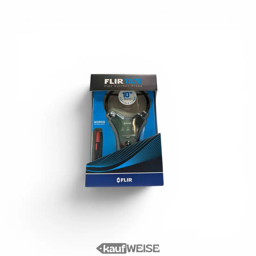 FLIR TA72 Pinza amperometrica flessibile – Sonda universale 25 cm | 3000 A CA | Per multimetri