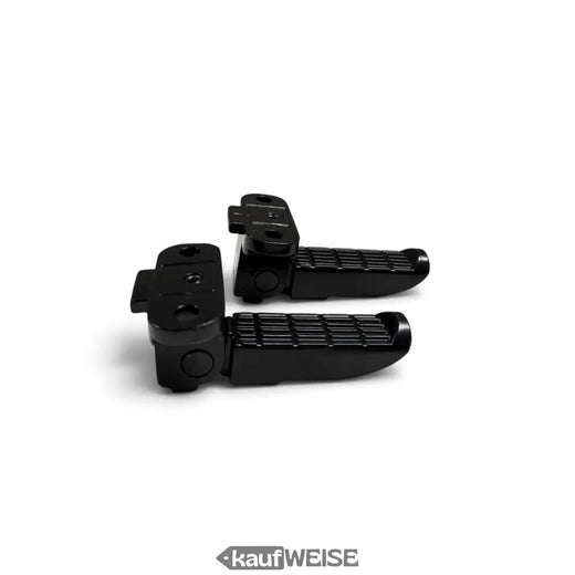 Pedane per Knaap Fatbike AMS/AMSX/RTD/RTDX/LON/BCN | Poggiapiedi passeggero, coppia | Nero