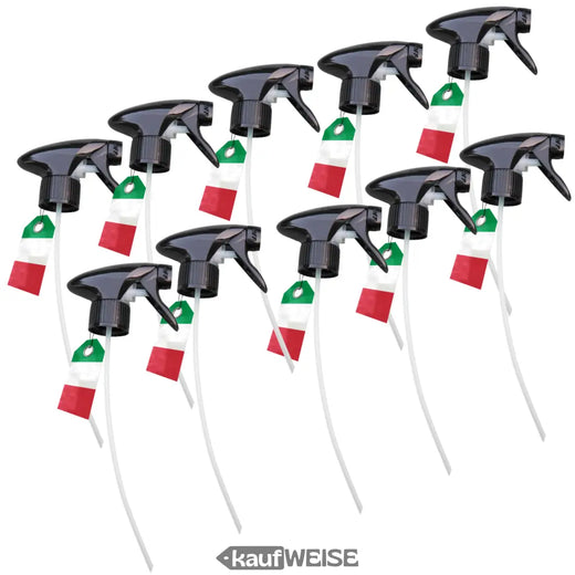 Ugello spray TS5 professionale con pre-compressione | 28/410 | Chiusura di sicurezza & Resistente ai chimici