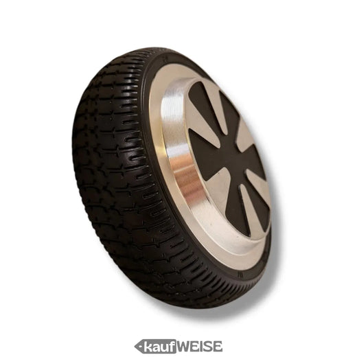 Cassa Motore Mozzo 6,5" per Hoverboard | Inclusi Pneumatico e Cerchio | SENZA Coperchio Posteriore | Fai da Te e Riparazione