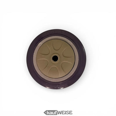 Ruota di ricambio per Hoverkart 4 pollici (100x32) | Grigio | Con o senza cerchione a scelta | Antiforatura e senza manutenzione