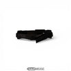 Supporto snodato Heavy Duty per Hoverkart | Leva di comando per 6,5", 8", 10" | Nero | Attacco M10