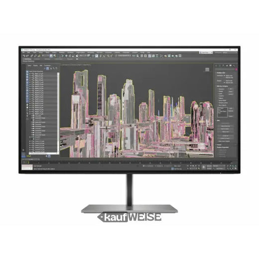HP Z27u G3 | 27" Monitor QHD IPS | Docking USB-C e alimentazione | Ergonomico