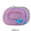 Cucetta per cani Rosa (Sostenibile) – 60x46cm / 80x50cm per cani piccoli | Riciclata & Lavabile | Made in Italy